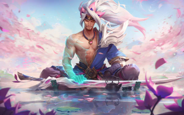 Mod Skin LOL An Toàn - Yasuo với skin đẹp mắt không ảnh hưởng tài khoản