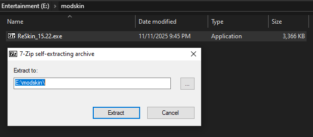 Hướng dẫn giải nén file exe với quyền Administrator