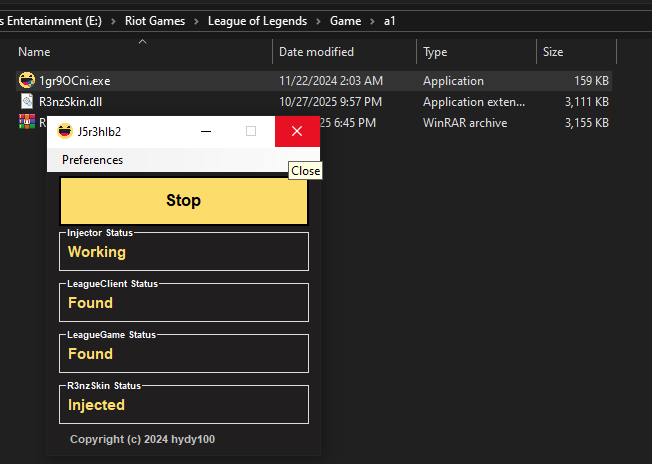 Hướng dẫn chờ trạng thái vàng và tắt tool